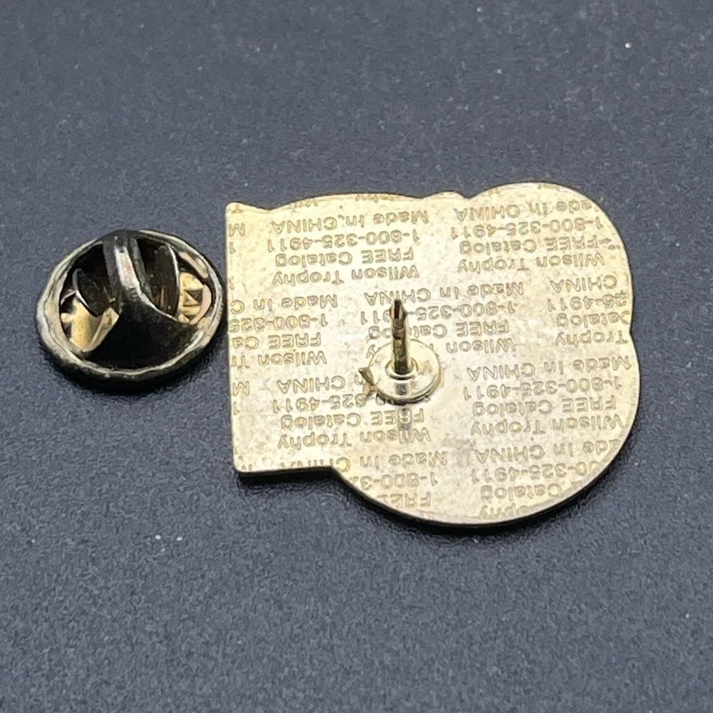 American Darters Association Round Of 9 Lapel Hat Pin‎
